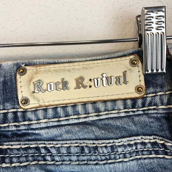 Rock Revival Women's Jen Bootcut Jeans - Picture 8 of 8